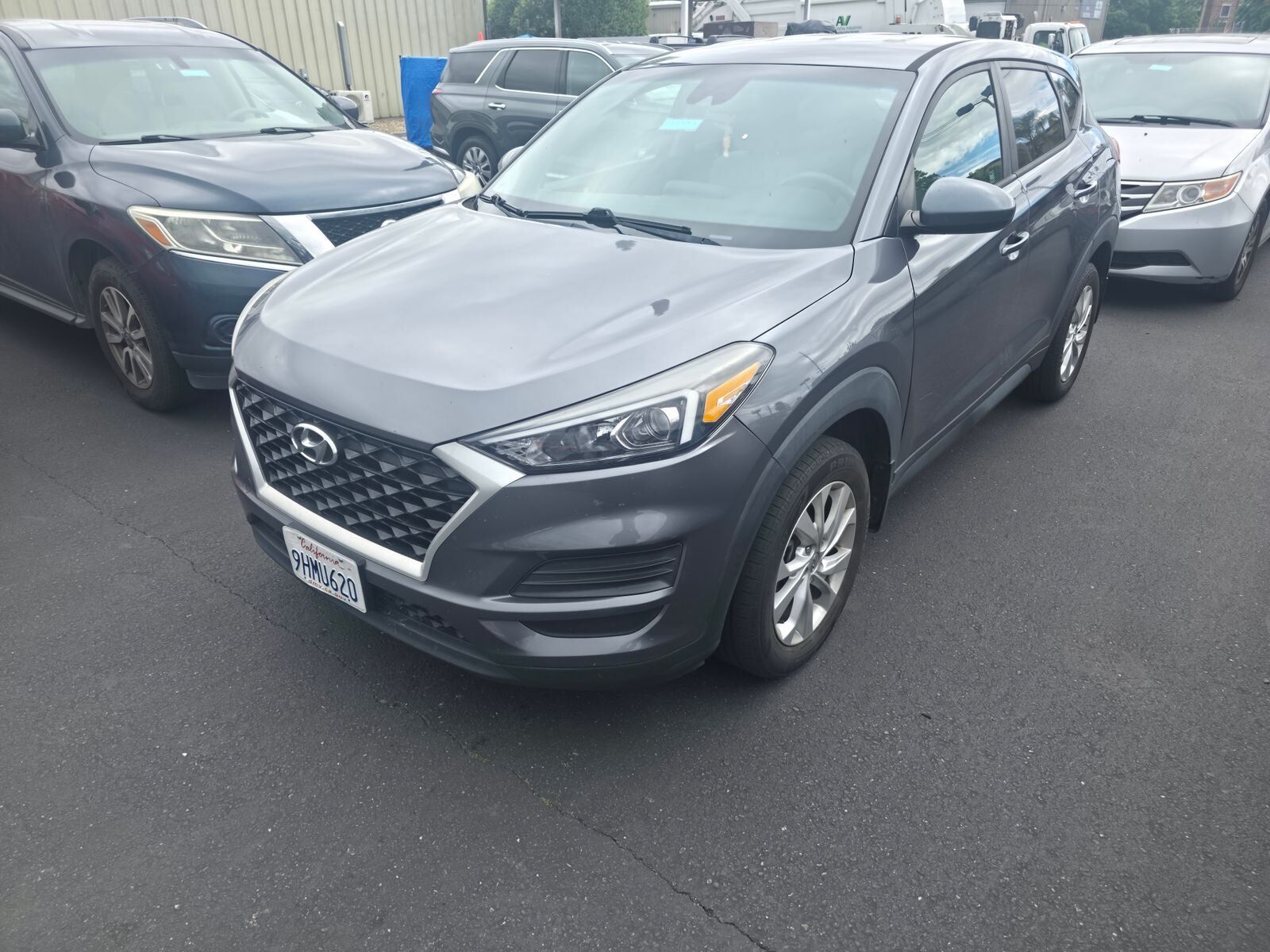 2019 HYUNDAI Tucson