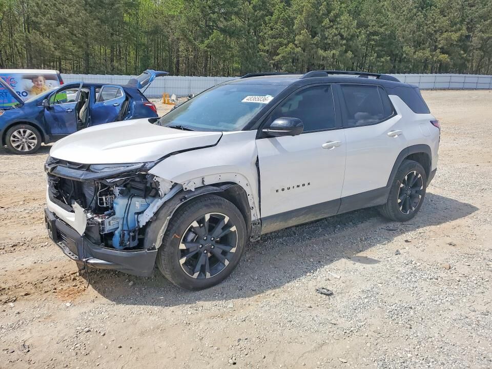 2025 CHEVROLET Equinox