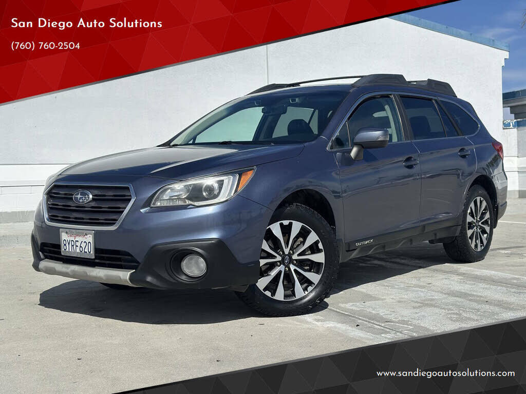 2017 SUBARU Outback