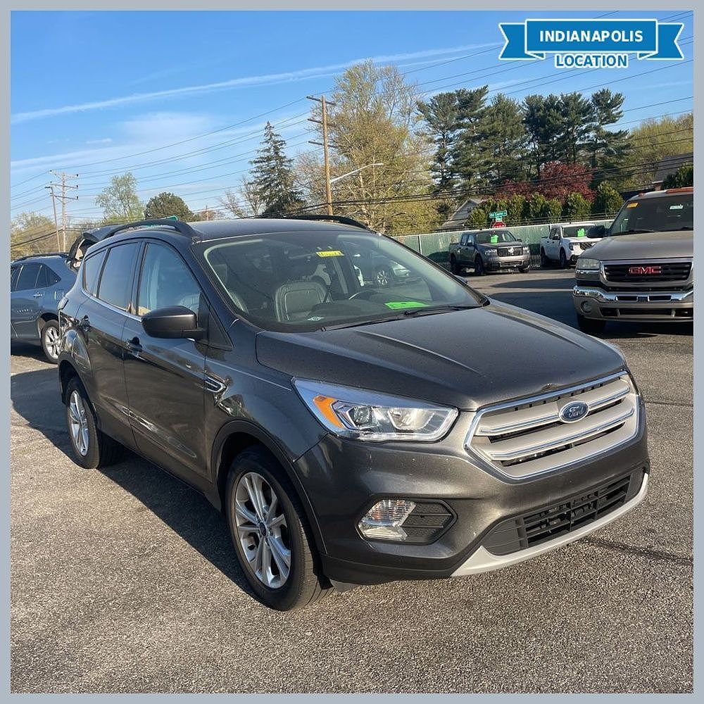 2018 FORD Escape