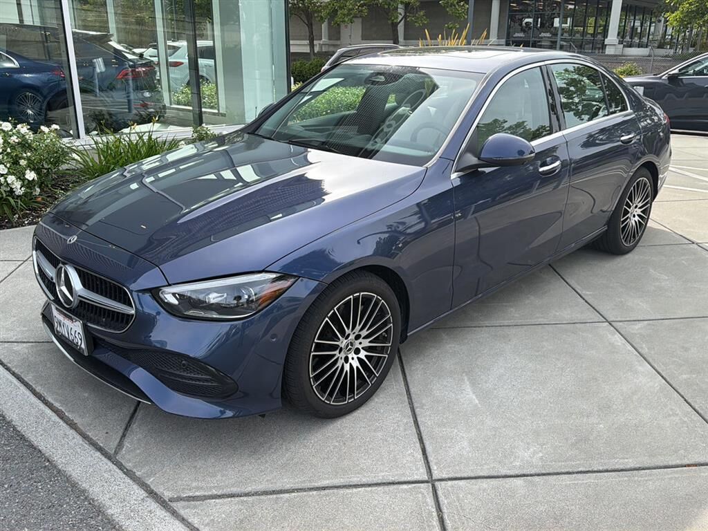 2024 MERCEDES-BENZ C-Class