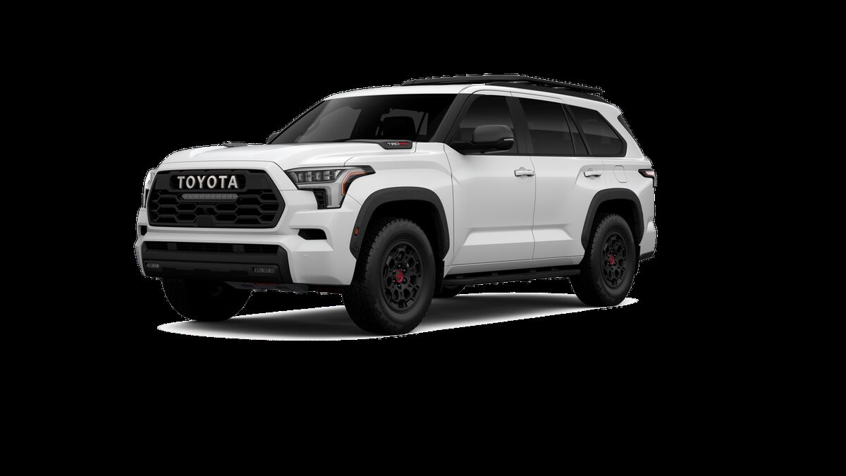 2026 TOYOTA Sequoia