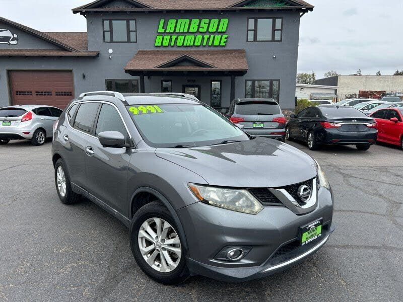 2016 NISSAN Rogue