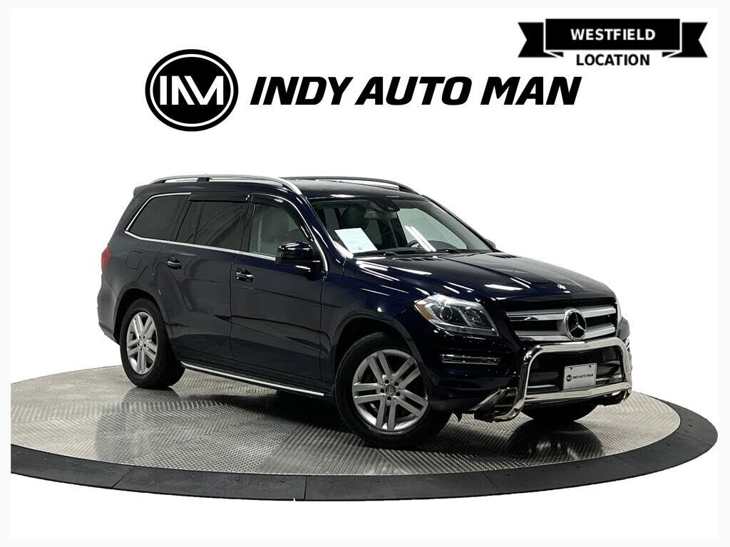 2016 MERCEDES-BENZ GL-Class