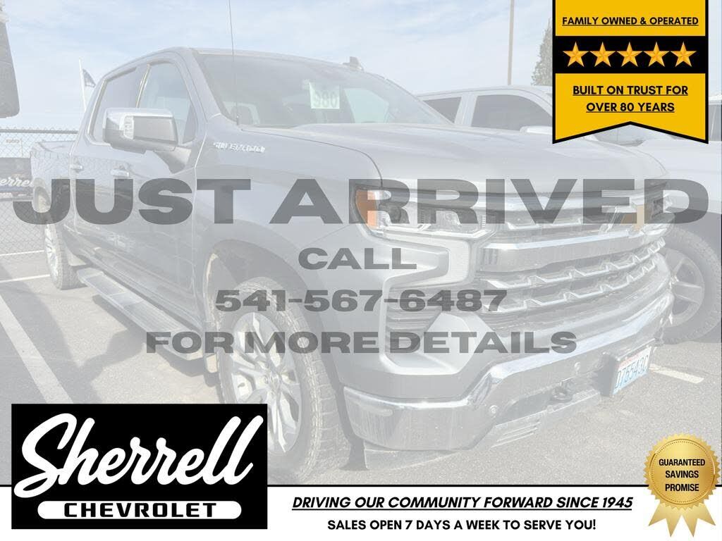 2023 CHEVROLET Silverado