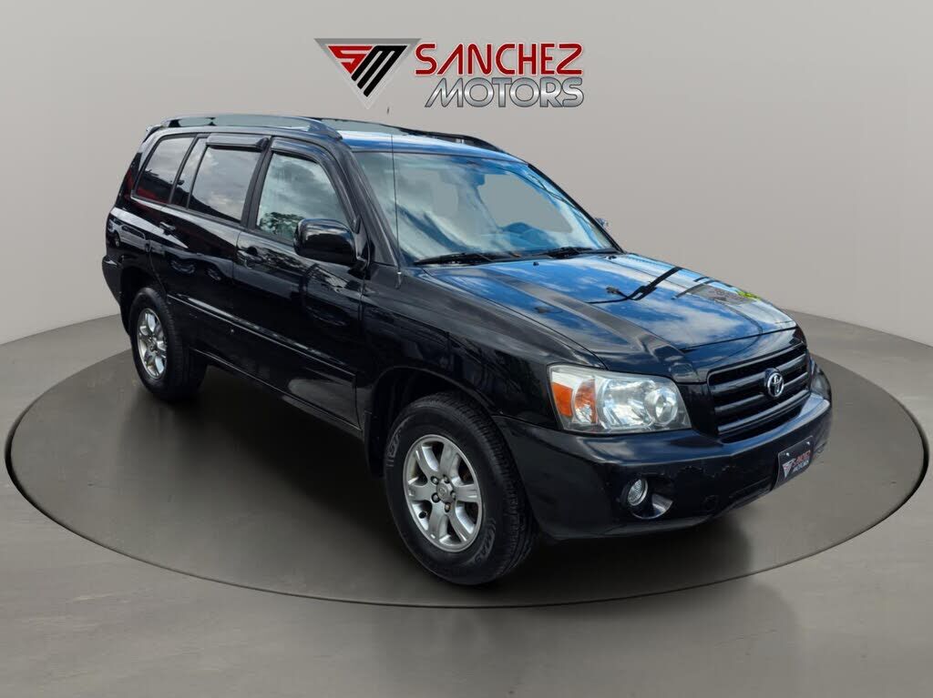 2007 TOYOTA Highlander