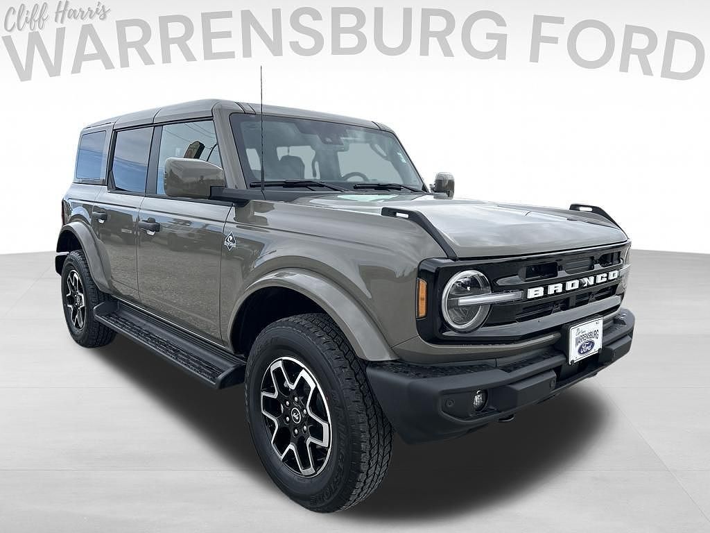 2026 FORD Bronco