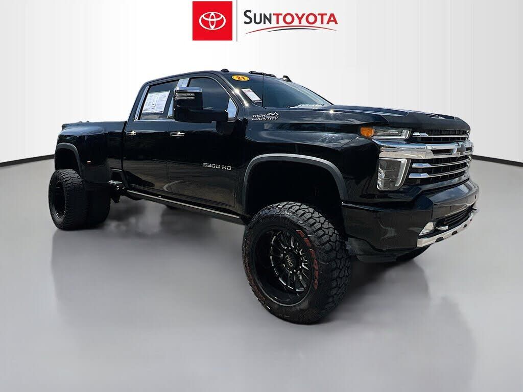 2021 CHEVROLET Silverado