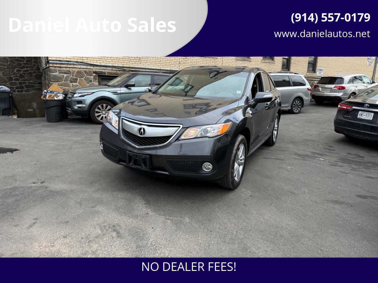 2015 ACURA RDX