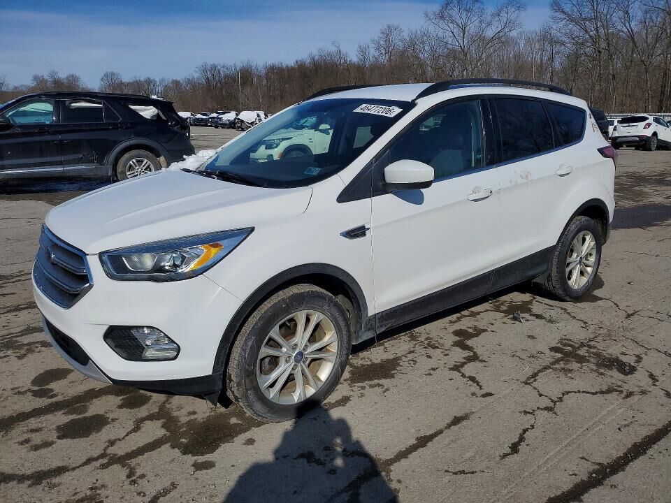 2017 FORD Escape