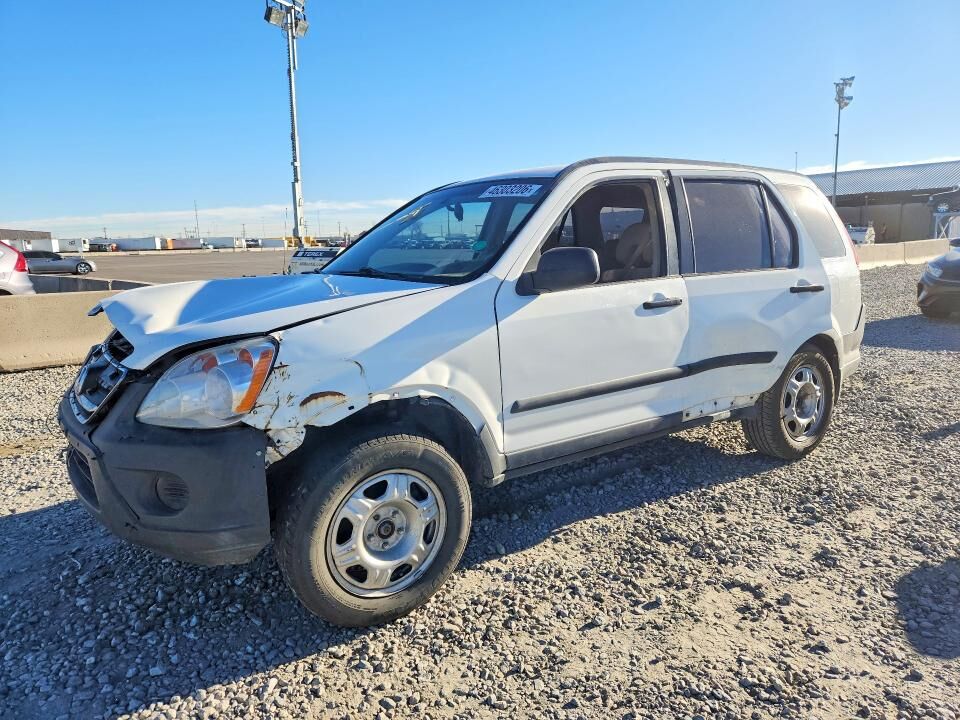 2005 HONDA CR-V