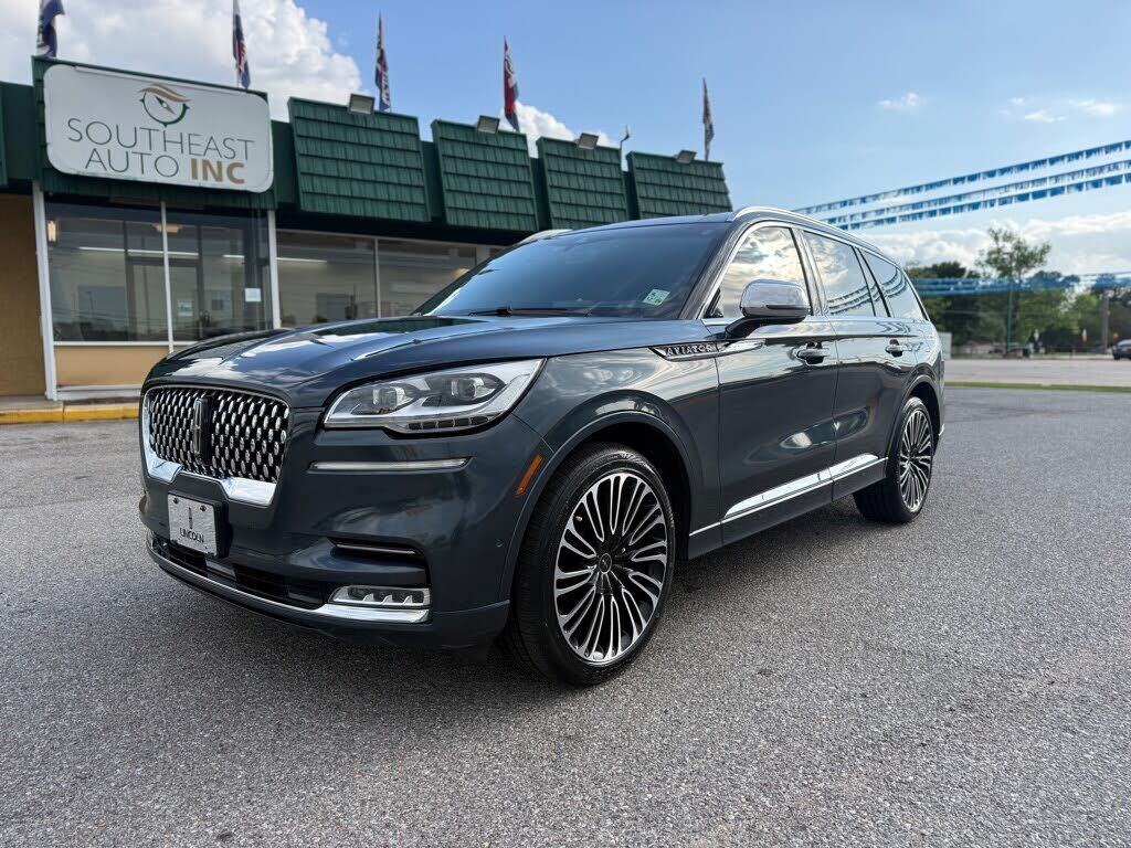 2020 LINCOLN Aviator