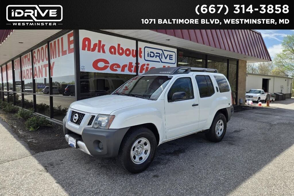 2014 NISSAN Xterra