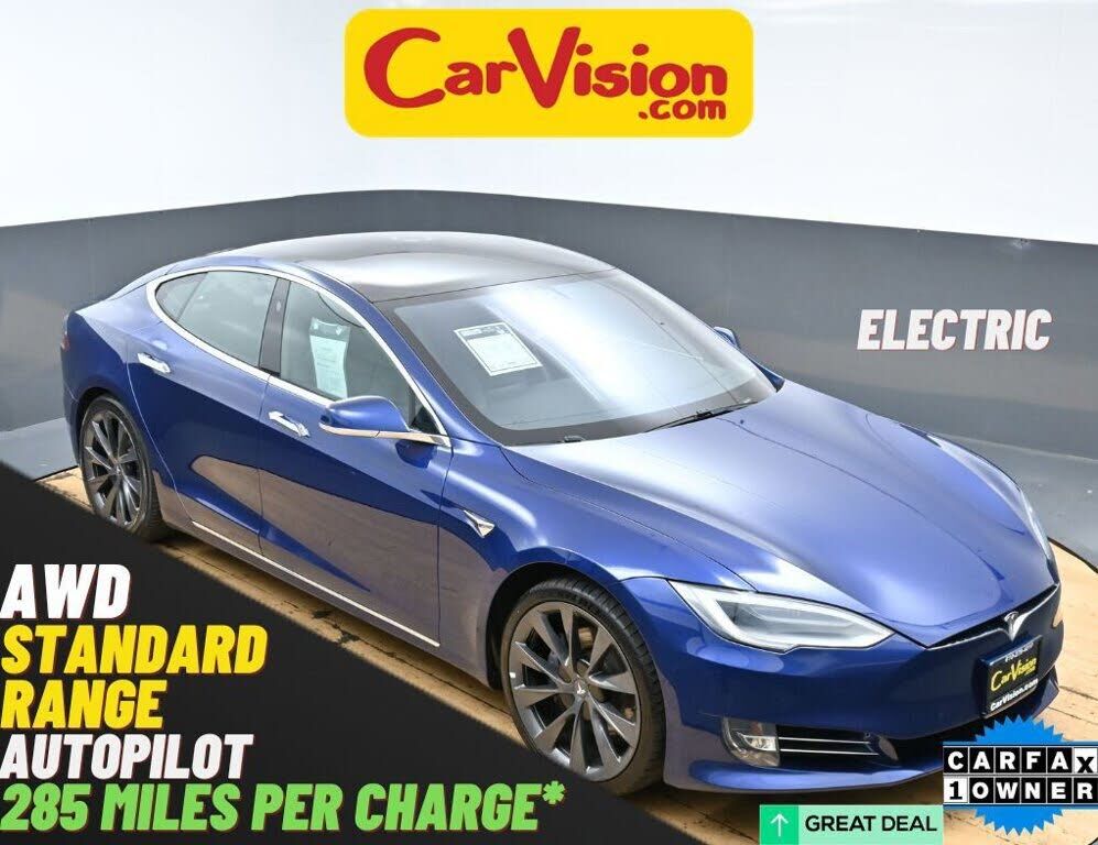 2019 TESLA Model S
