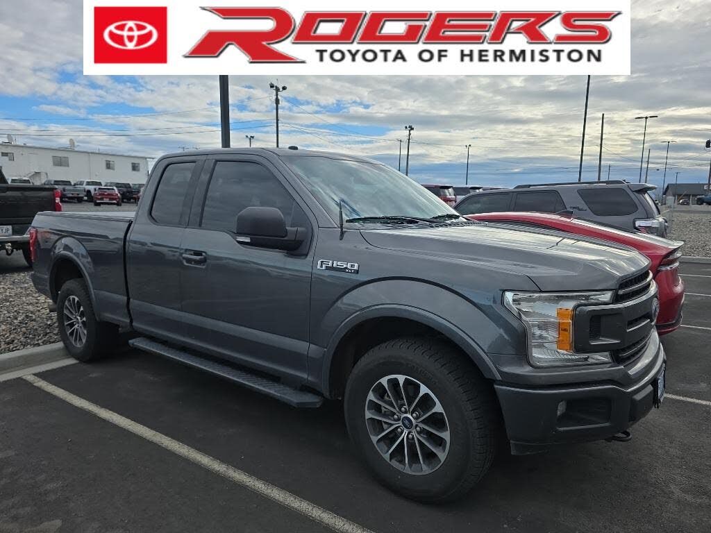 2018 FORD F-150