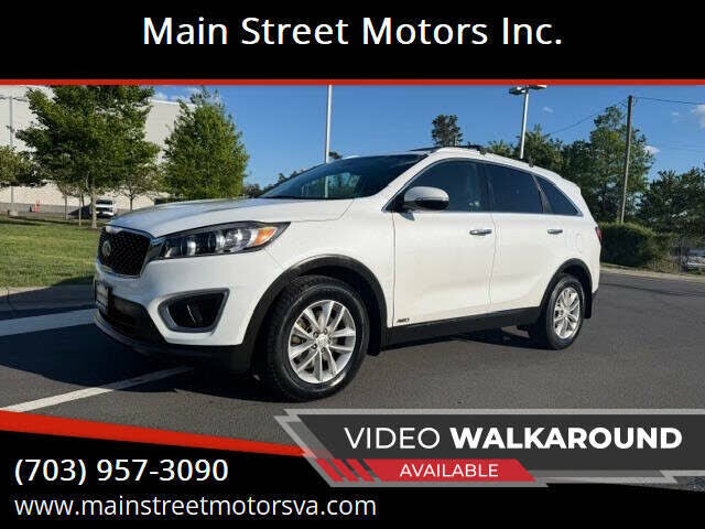 2016 KIA Sorento
