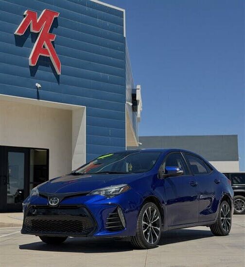 2019 TOYOTA Corolla