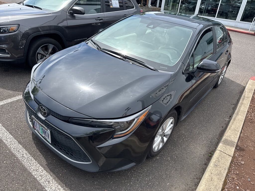 2021 TOYOTA Corolla