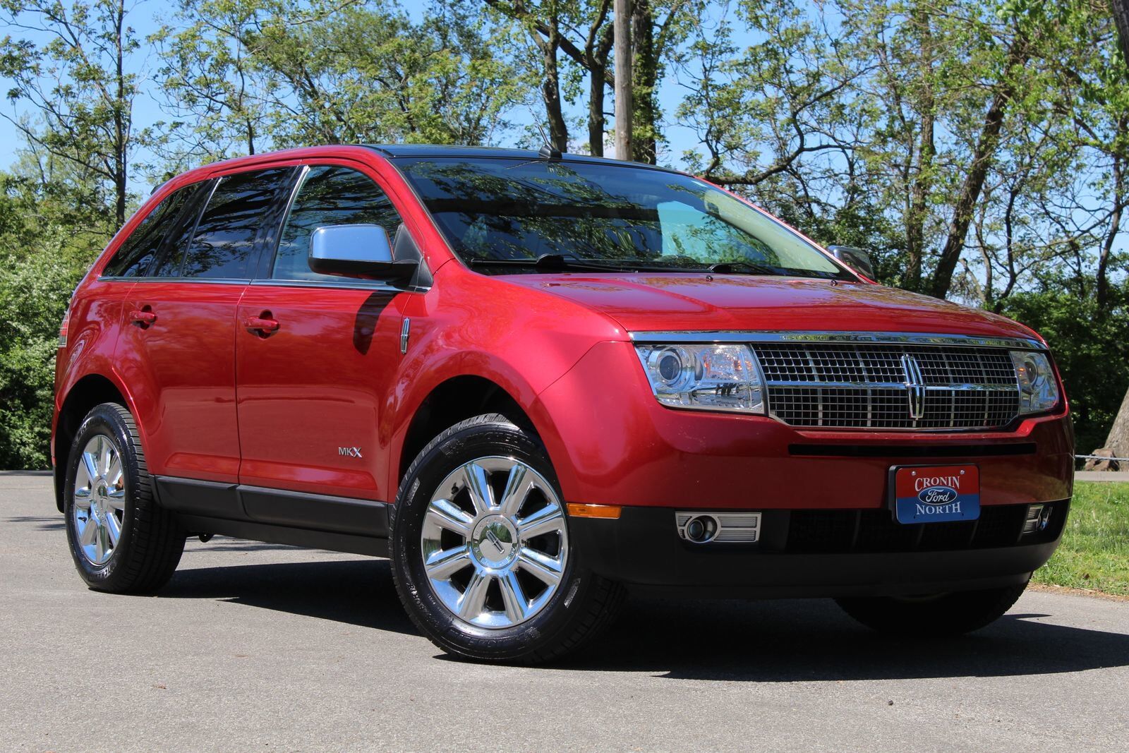 2008 LINCOLN MKX