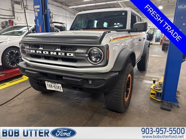 2023 FORD Bronco