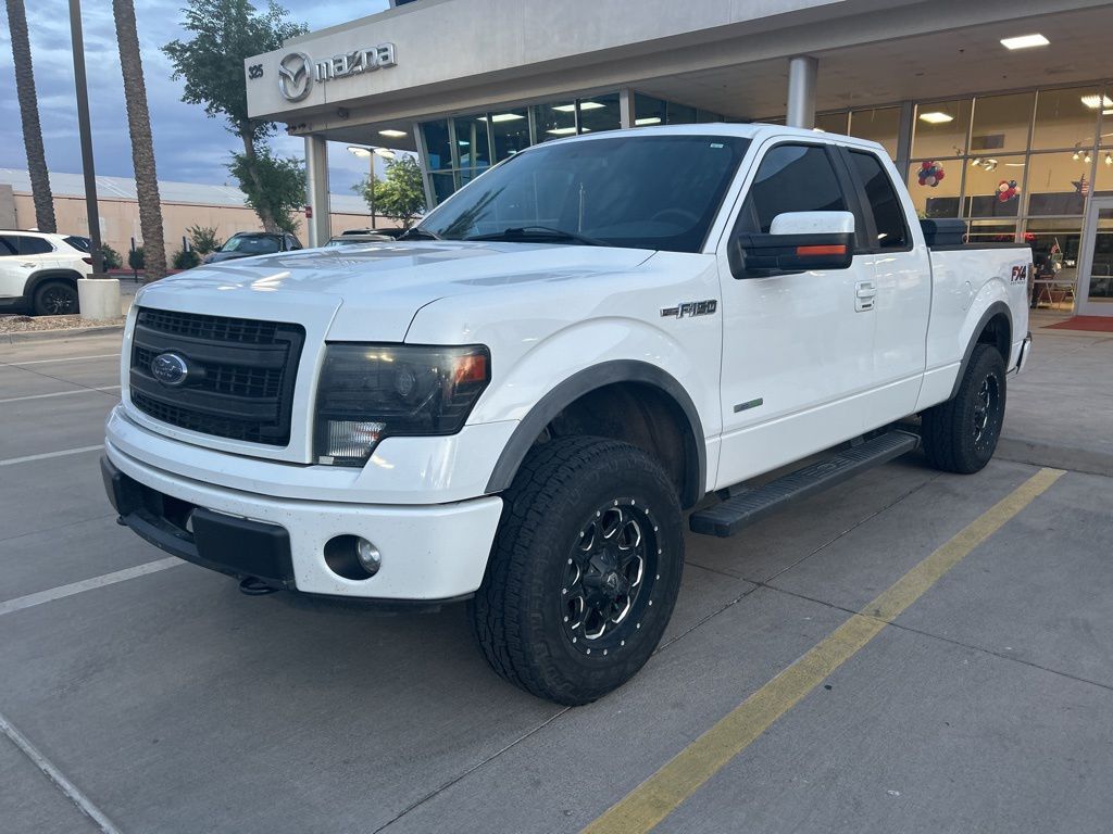 2014 FORD F-150