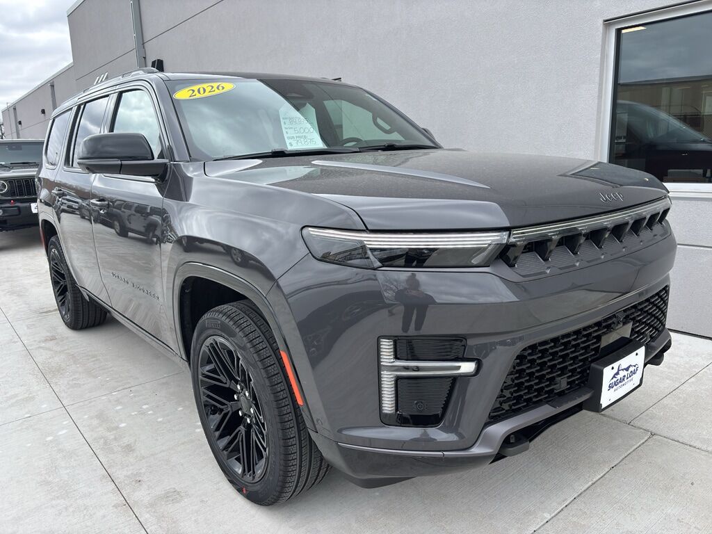 2026 JEEP Wagoneer