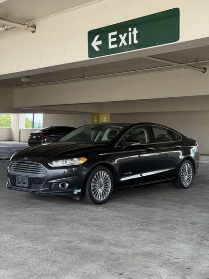 2014 FORD Fusion