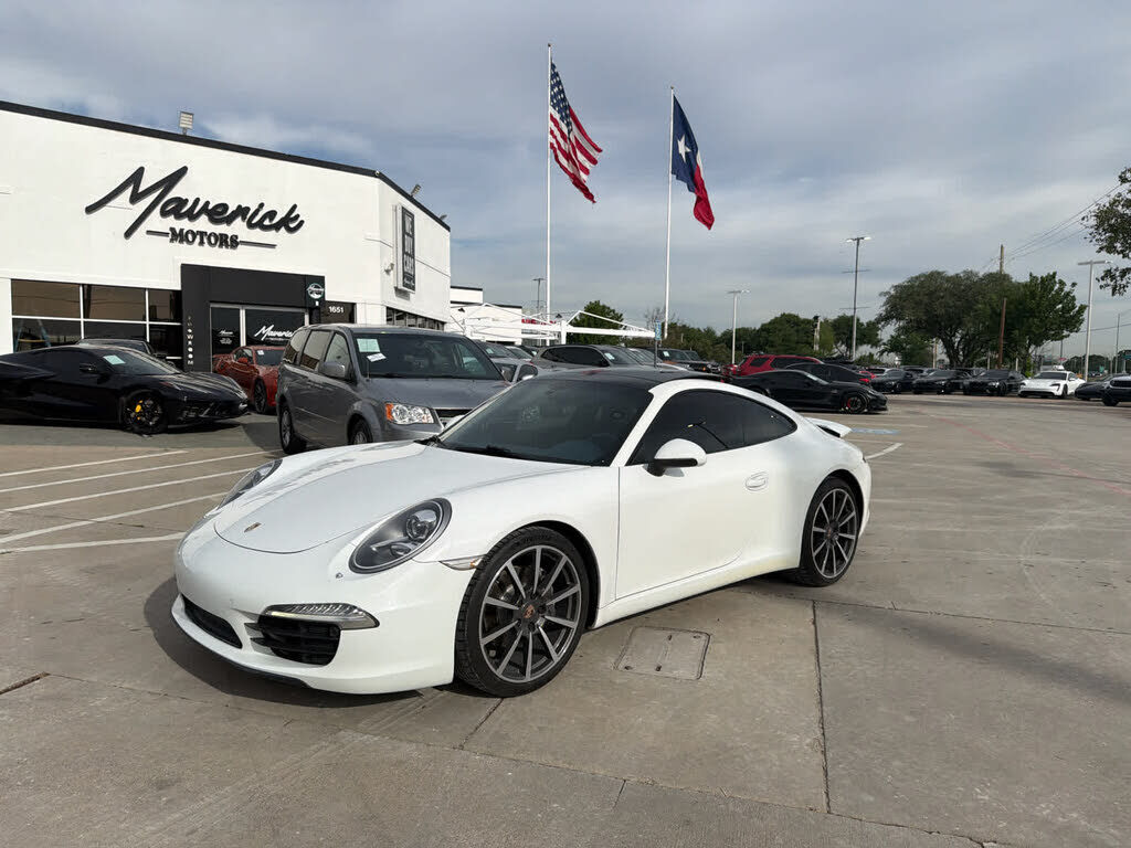 2014 PORSCHE 911