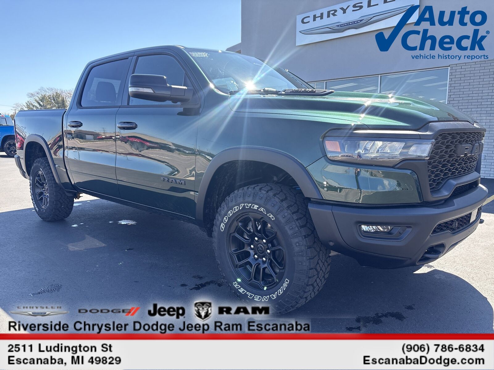 2026 RAM 1500
