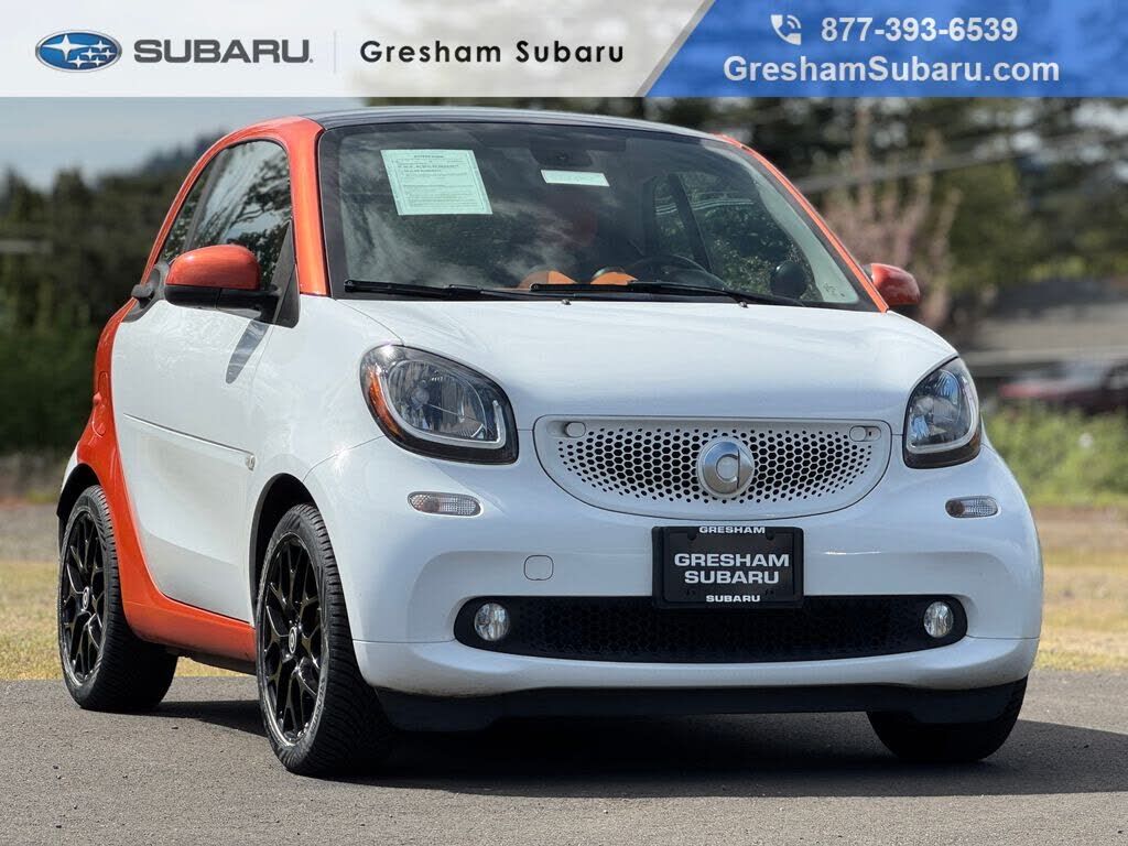2016 SMART Fortwo