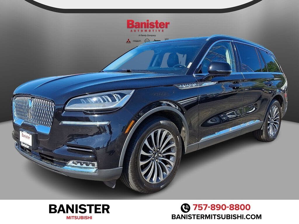 2021 LINCOLN Aviator