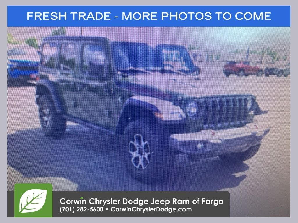 2021 JEEP Wrangler
