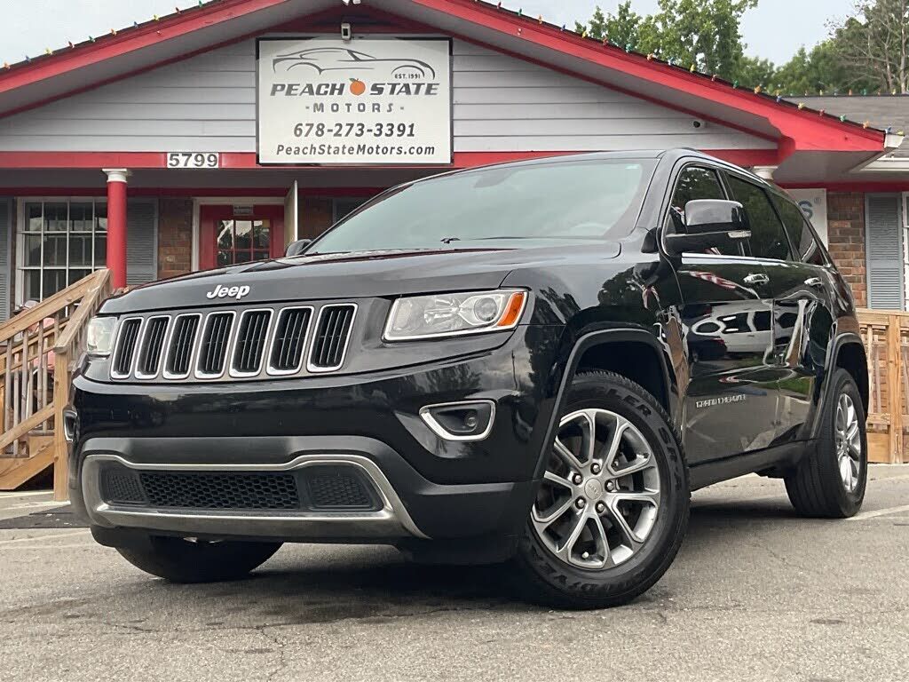 2014 JEEP Grand Cherokee