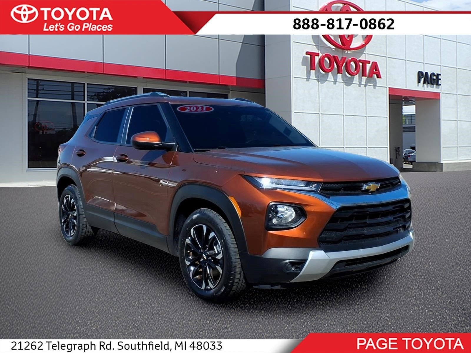 2021 CHEVROLET Trailblazer