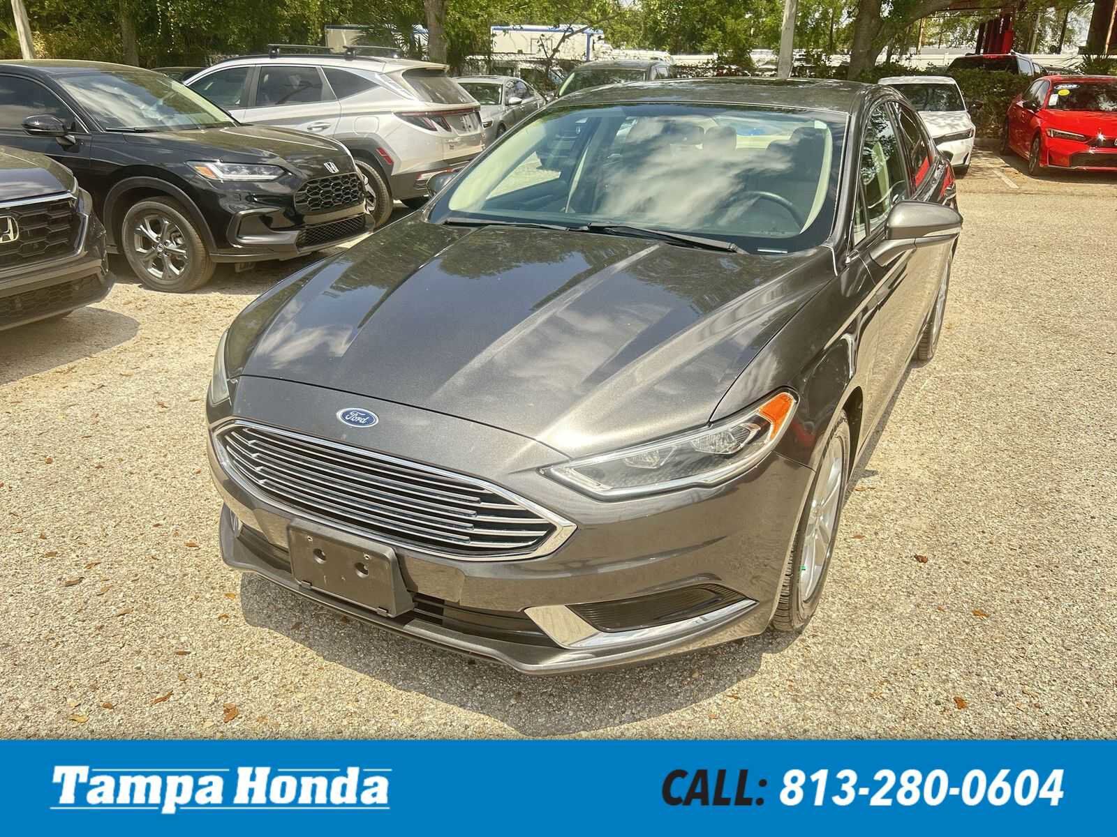 2018 FORD Fusion