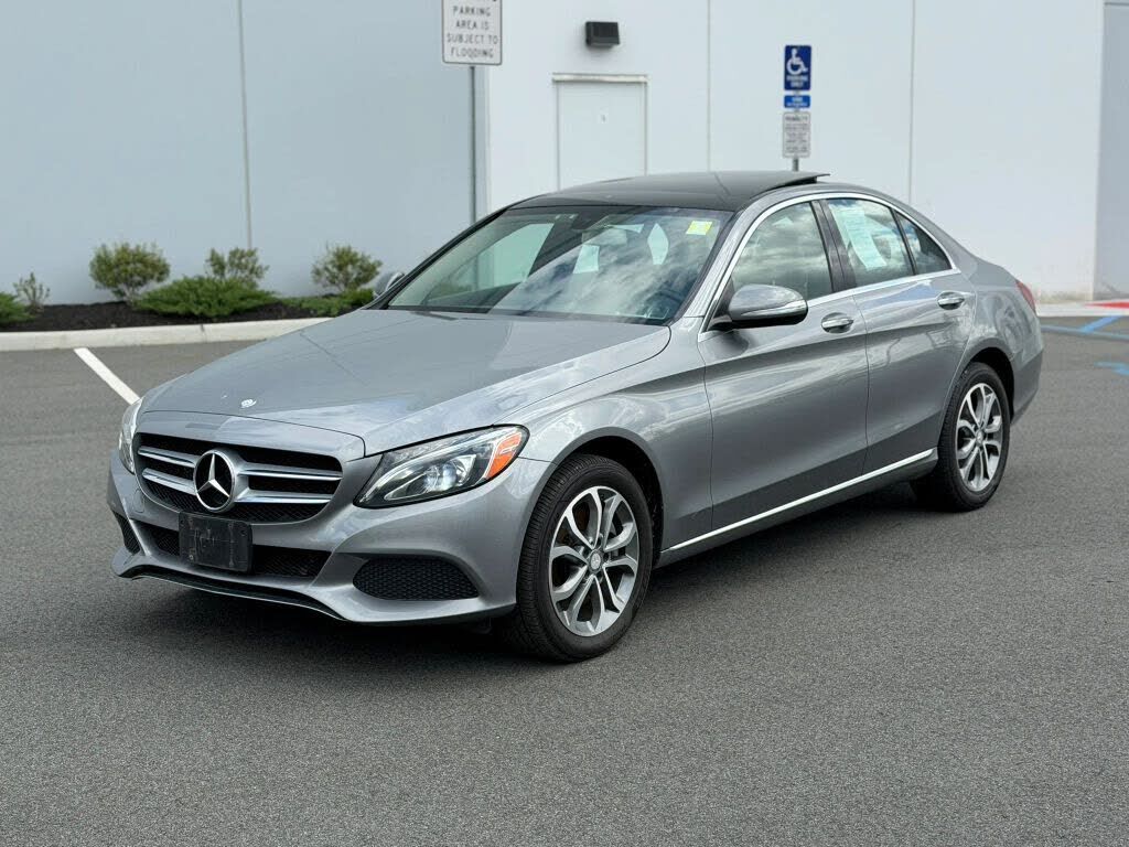 2015 MERCEDES-BENZ C-Class