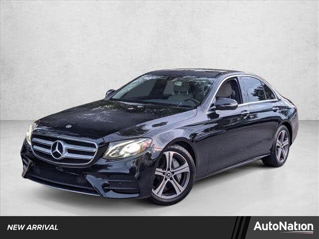 2020 MERCEDES-BENZ E-Class