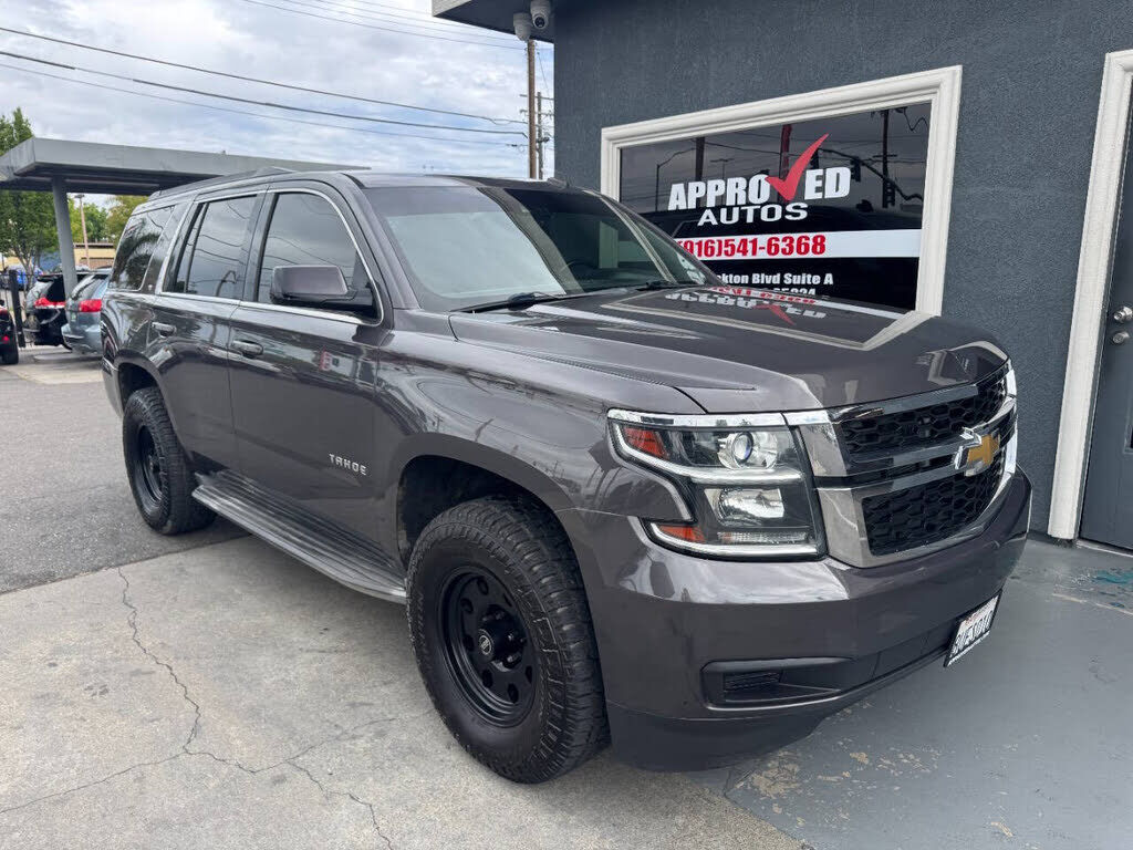 2015 CHEVROLET Tahoe