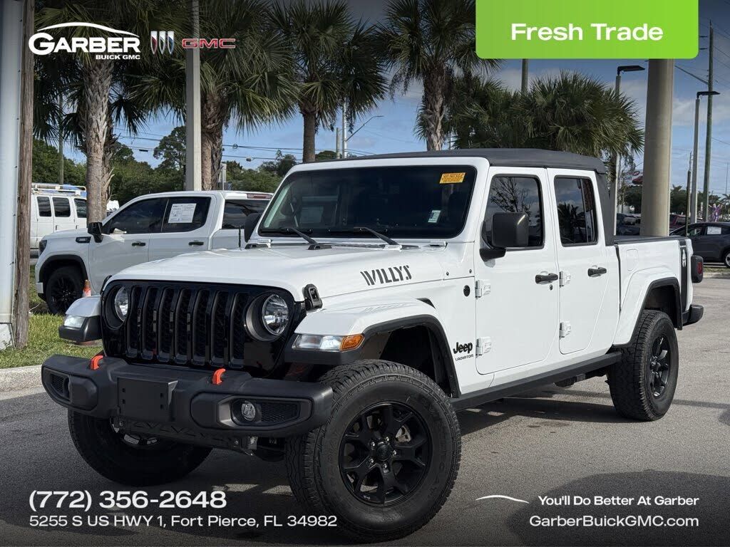 2021 JEEP Gladiator