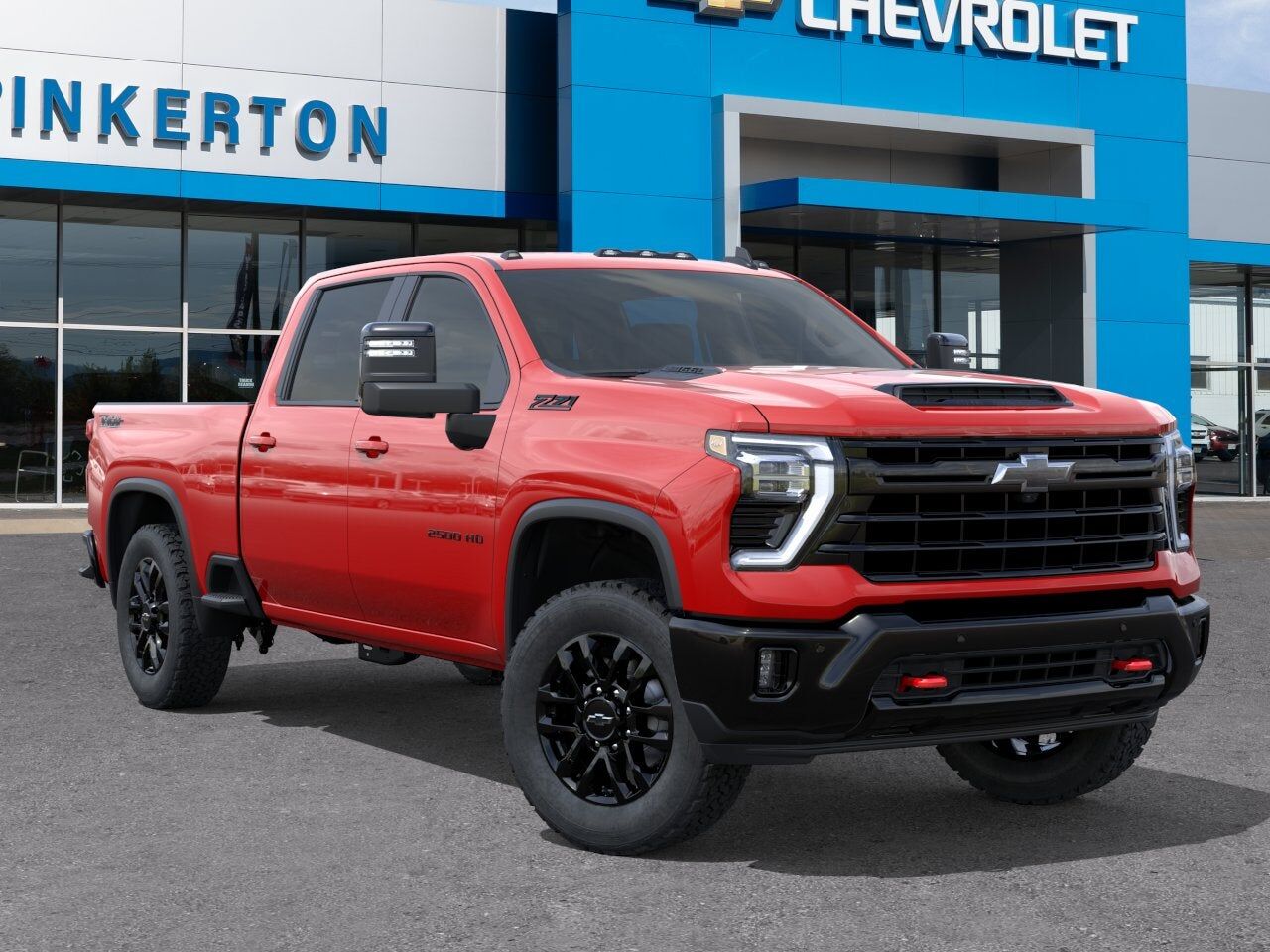 2026 CHEVROLET Silverado HD