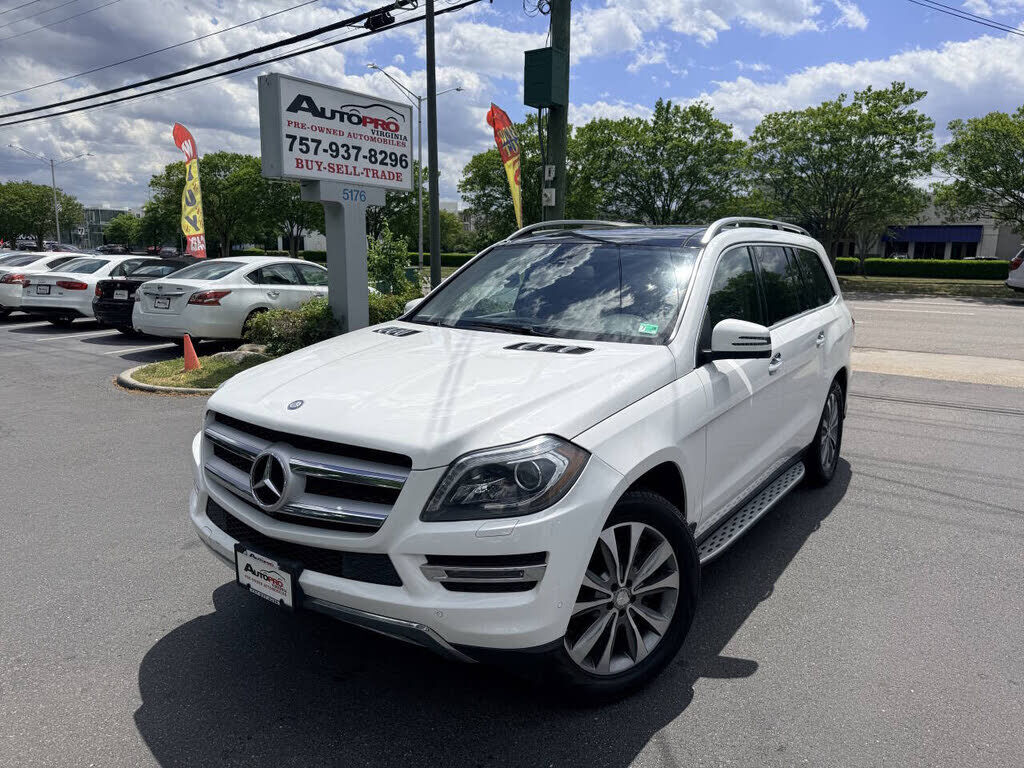 2016 MERCEDES-BENZ GL-Class