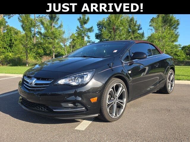 2018 BUICK Cascada