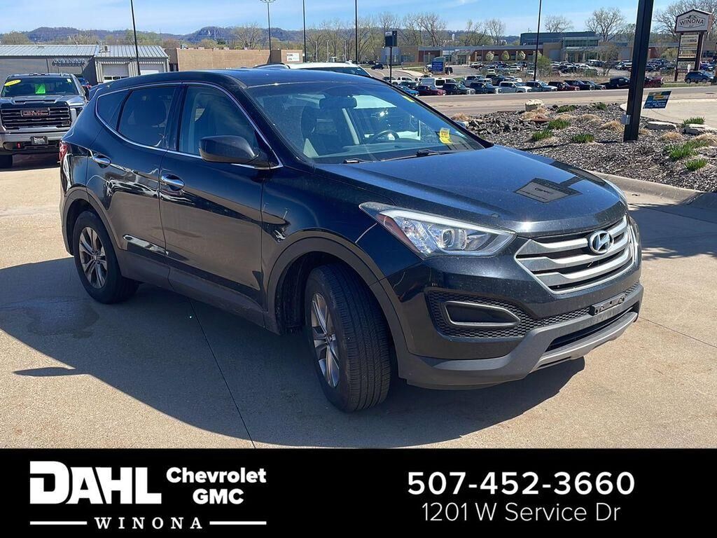 2016 HYUNDAI Santa Fe