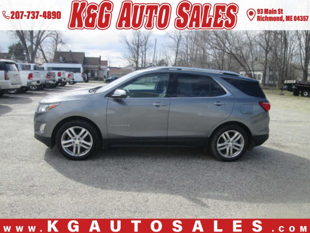 2018 CHEVROLET Equinox