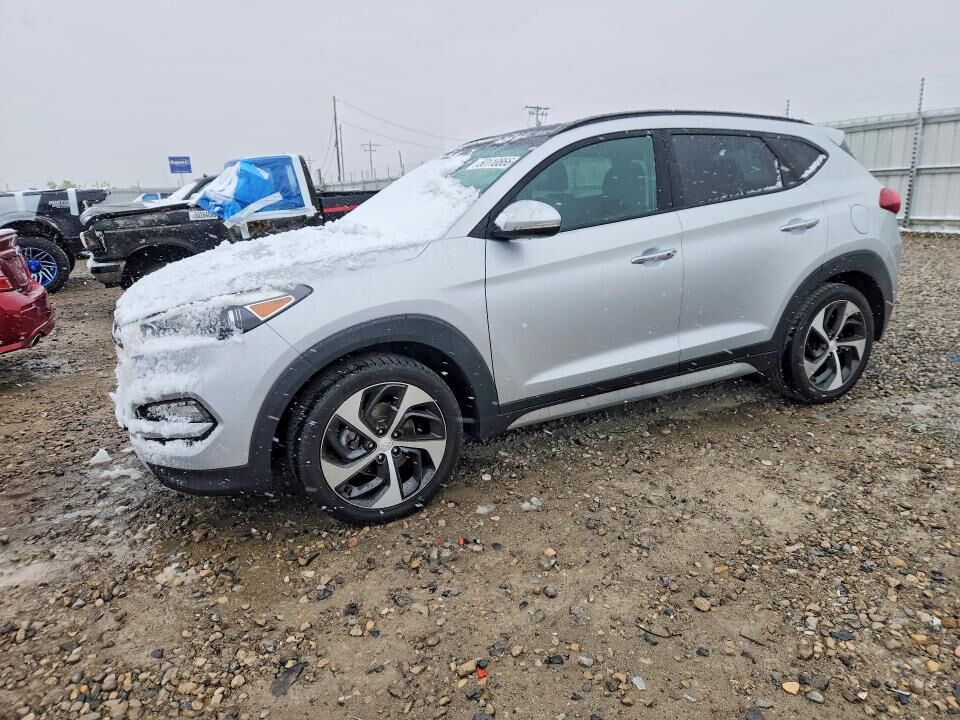 2017 HYUNDAI Tucson