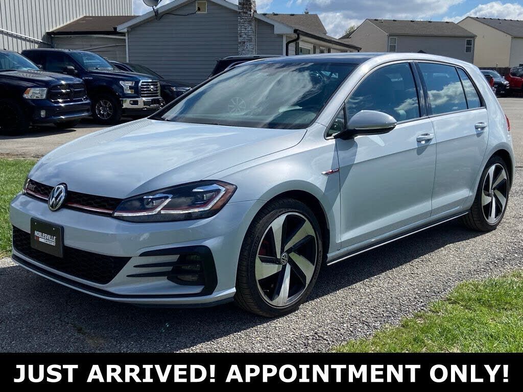 2020 VOLKSWAGEN Golf GTI