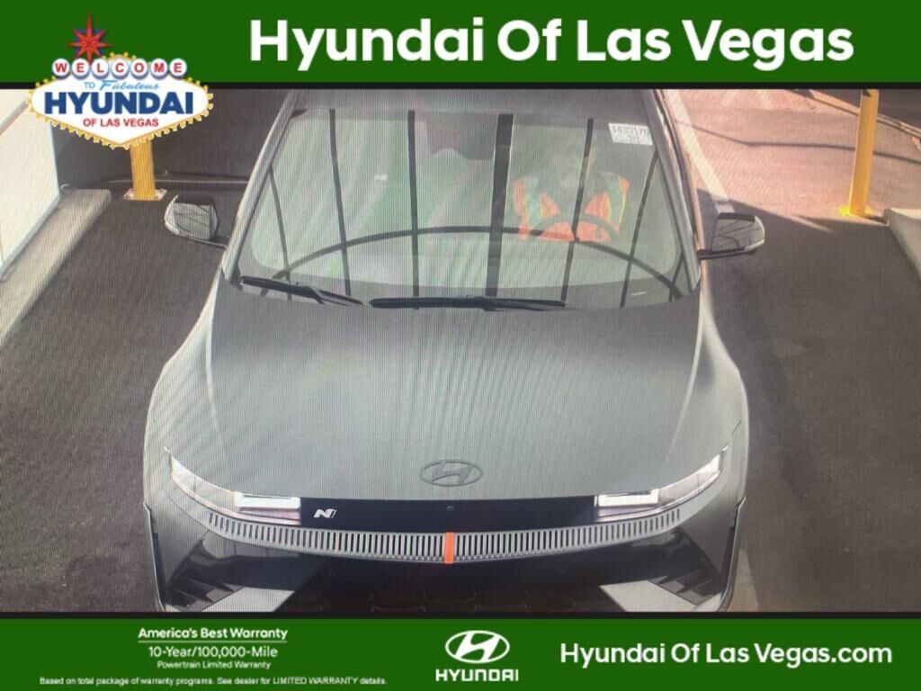 2025 HYUNDAI IONIQ 5 N