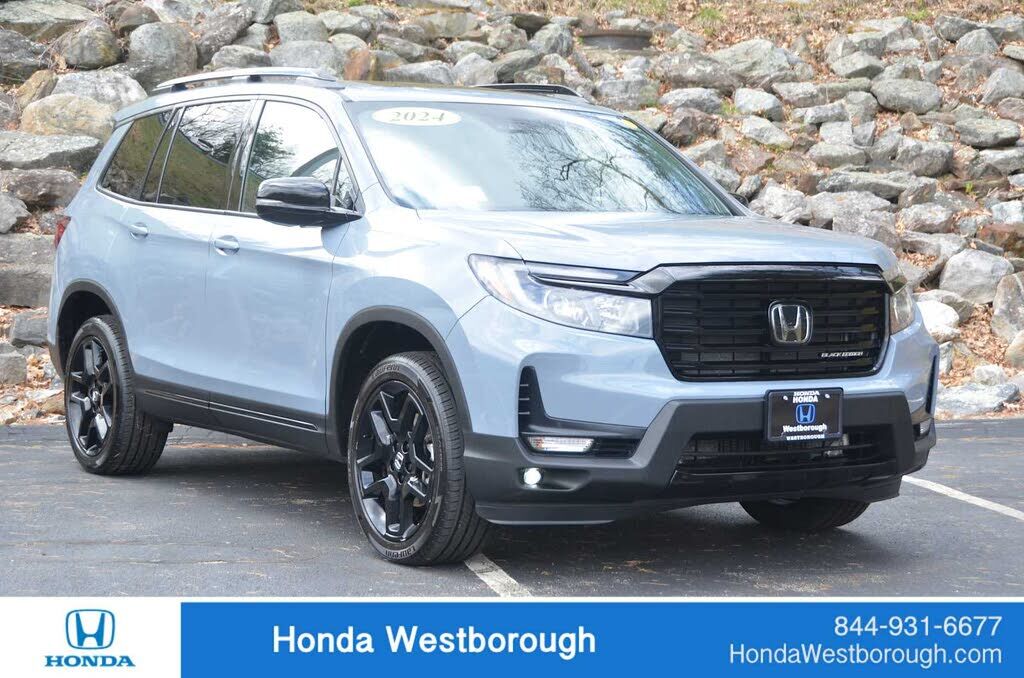 2024 HONDA Passport