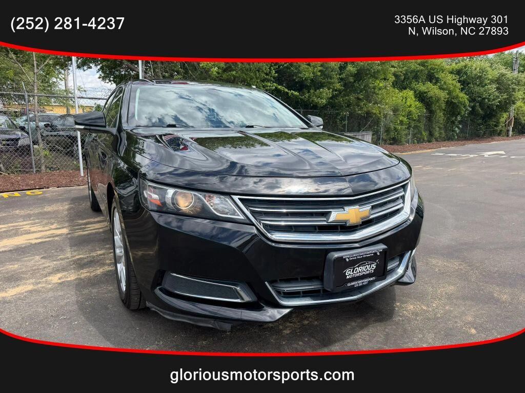 2017 CHEVROLET Impala
