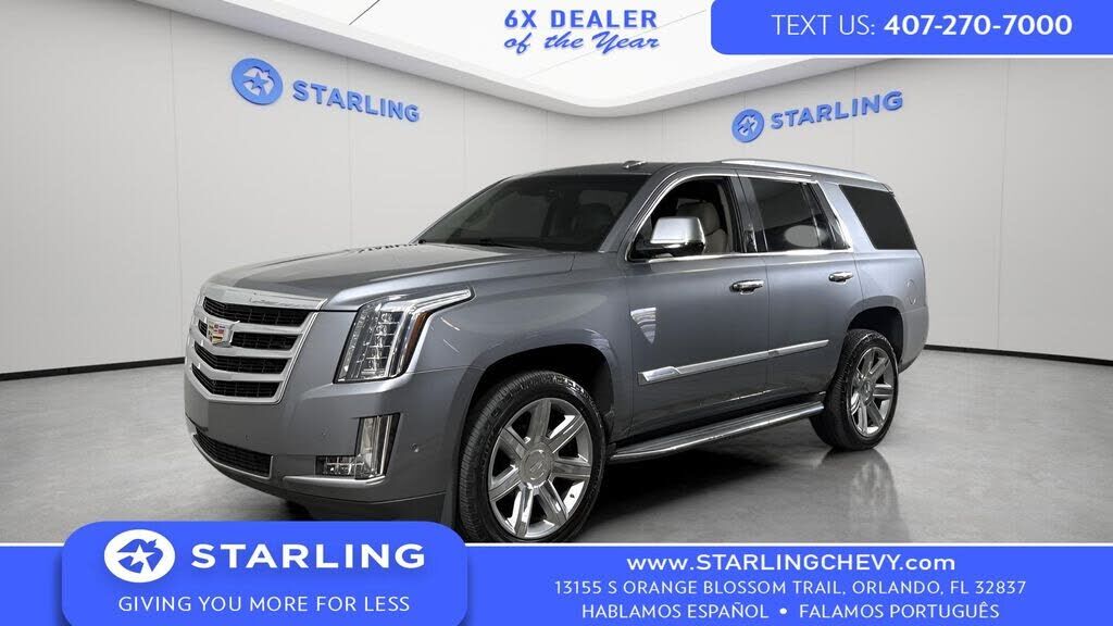 2019 CADILLAC Escalade